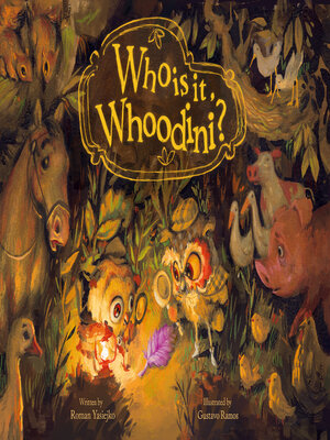 cover image of Who is it, Whoodini?